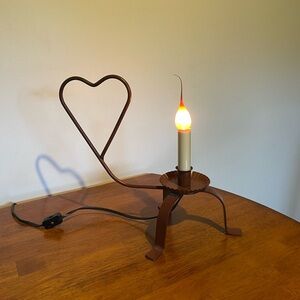 Country candle light